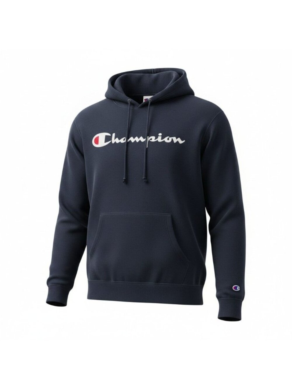 Mens Hoodie Navy Size S Champion Sweatshirt